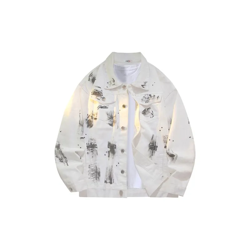 RED DRAGONFLY Denim Jacket Unisex-3
