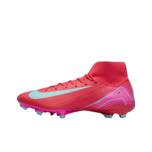 Nike Wear resistant And Lightweight Soccer Shoes Men's Red Blue
