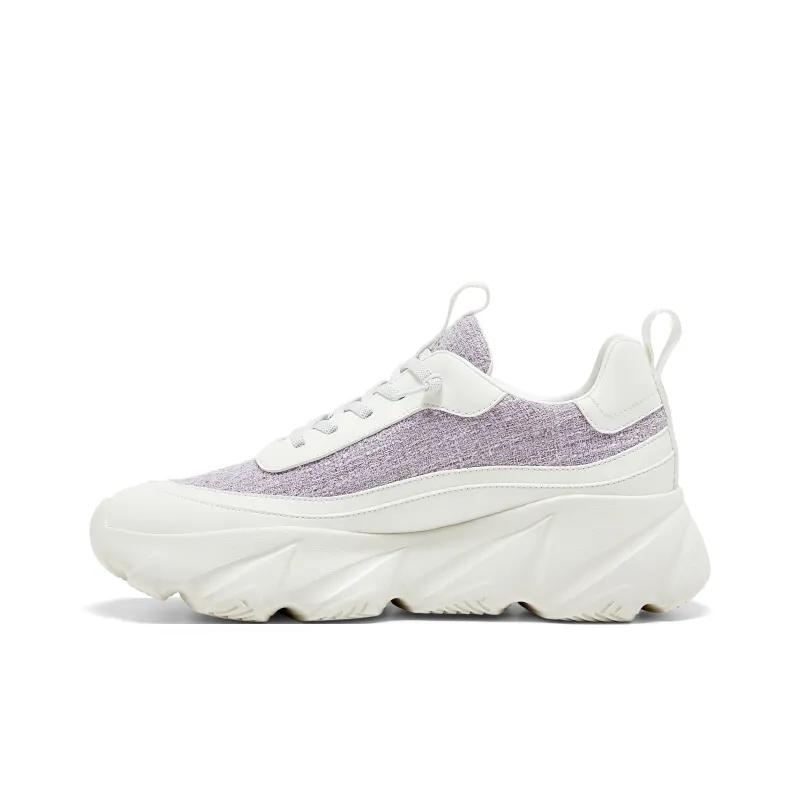 Walk More Wind Condition III Low-Top Chunky Sneakers-18