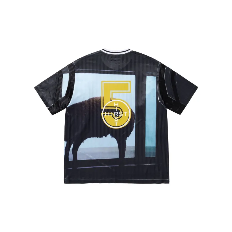 Supreme Damien Hirst Collaboration SS25 WEEK13 Soccer Jersey Soccer Jersey Unisex-3