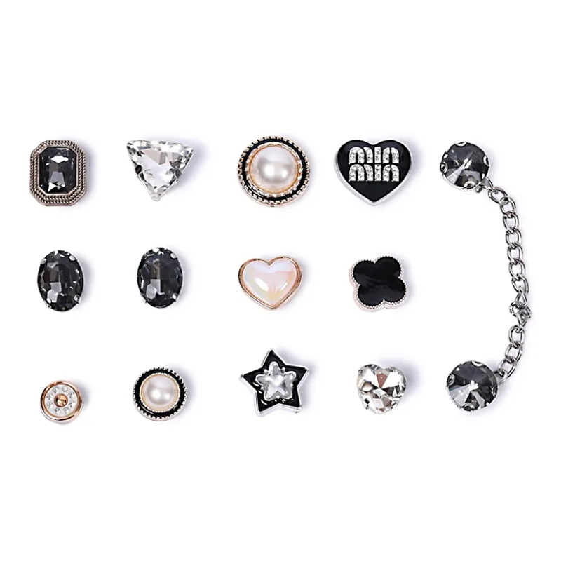 ZUOWEISHIJIA Resin Refined Versatile Shoe Charm Unisex-0
