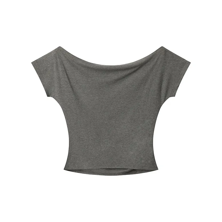 YUZHAOLIN Summer Couple Versatile Top Unisex-3