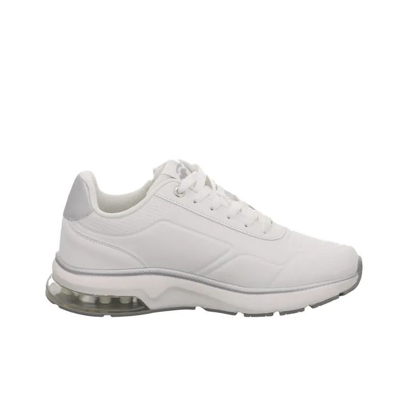 KangaROOS Anti-Slip Wear-Resistant Low-Top Casual Shoes Women's White-1