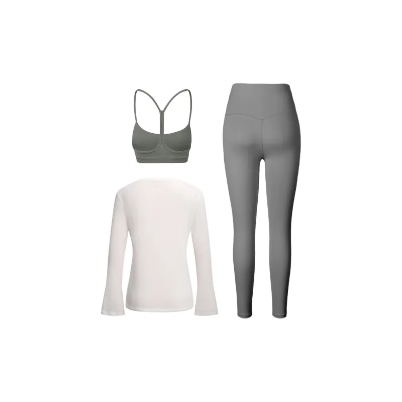 MESUCA Yoga Fitness Set Women's-9