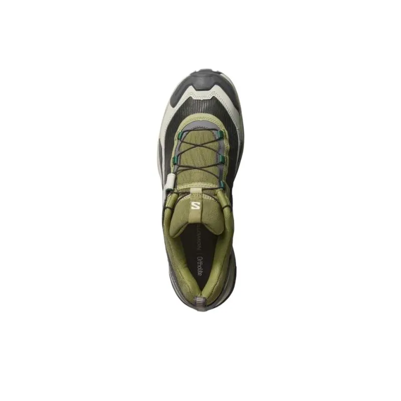 SALOMON X ULTRA 5 Abrasion-Resistant Low-Top Trekking Shoes Men's Green-2