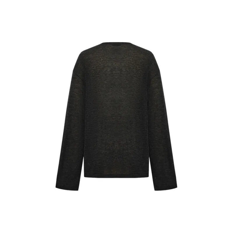 MOCO Sweater Women's Charcoal Black-1