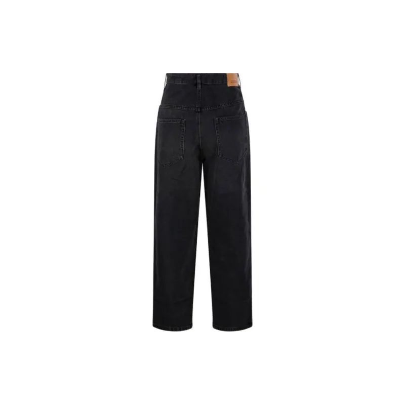 ISABEL MARANT ETOILE SS25 Jeans Women's Black-1