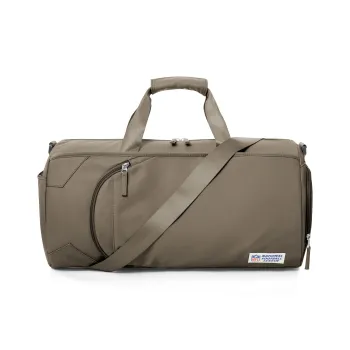 NFL Waterproof Fabric Travel Bags Gym Bags Unisex Dark Brown
