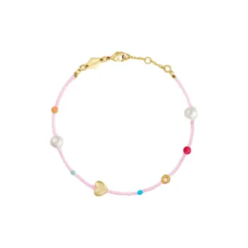 ANNI LU - Bracelets Unisex Pink