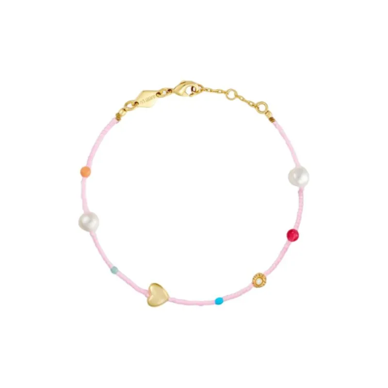 ANNI LU - Bracelets Unisex Pink-0
