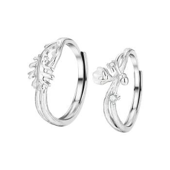 SOFTDORA S925 Silver Rings Unisex