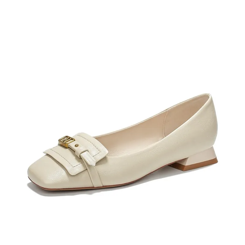 Bamiti As If Treading On Level Ground Casual Single Shoes 2cm Women's-5