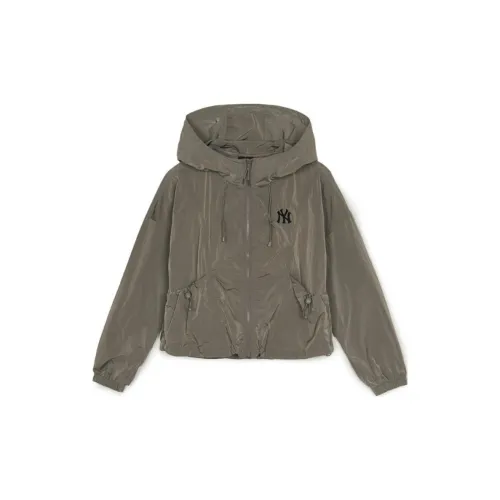 MLB Trench Coats Women's Brown