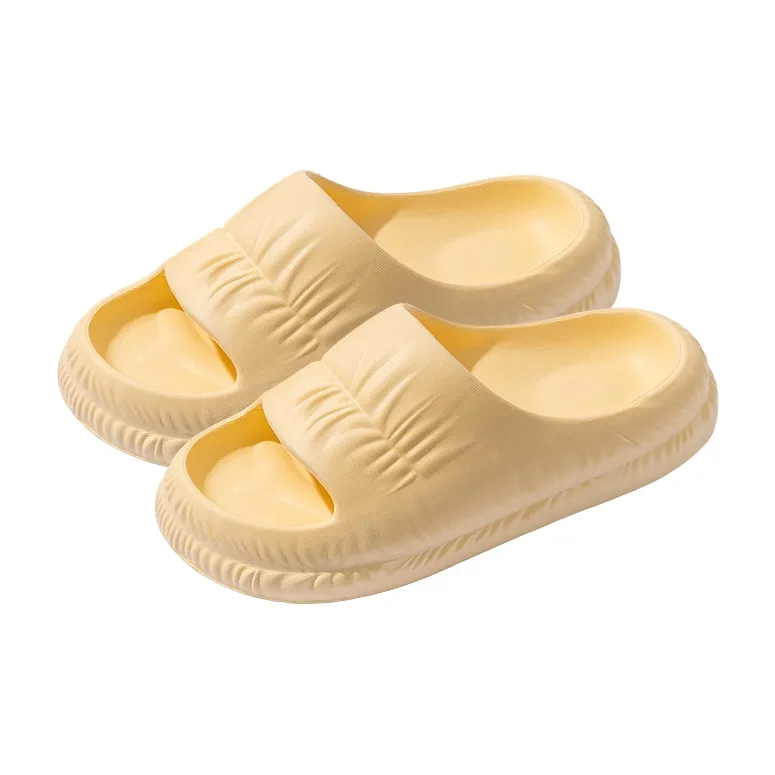 LUNNIFEIYA Platform Squashy And Bouncy Feeling Indoor Home Bathing Couple Slippers-7