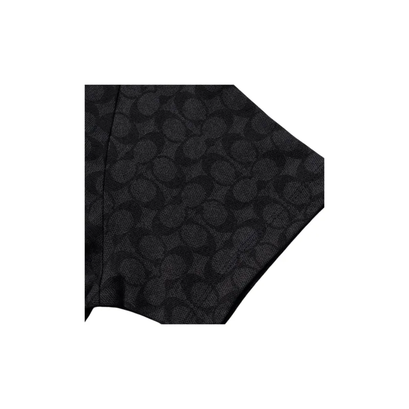 COACH SS24 T Shirt Unisex Black-4