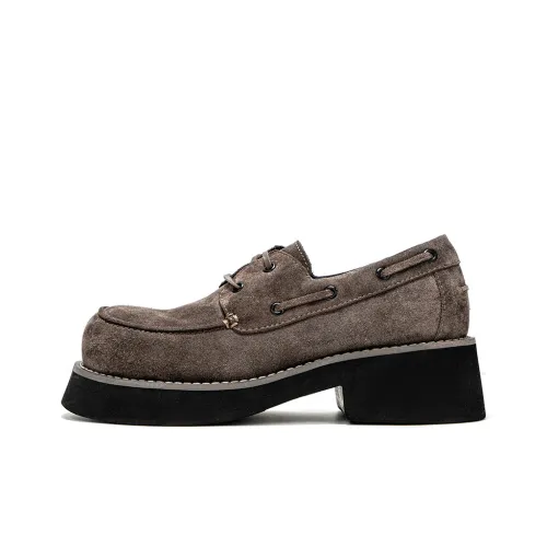 New Korea Men's Casual Shoes Men Low Top Khaki/Black