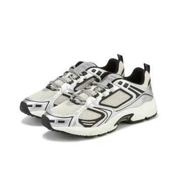 Tommy Hilfiger Breathable Height Increasing Low Top Chunky Sneakers Men's Silver Gray