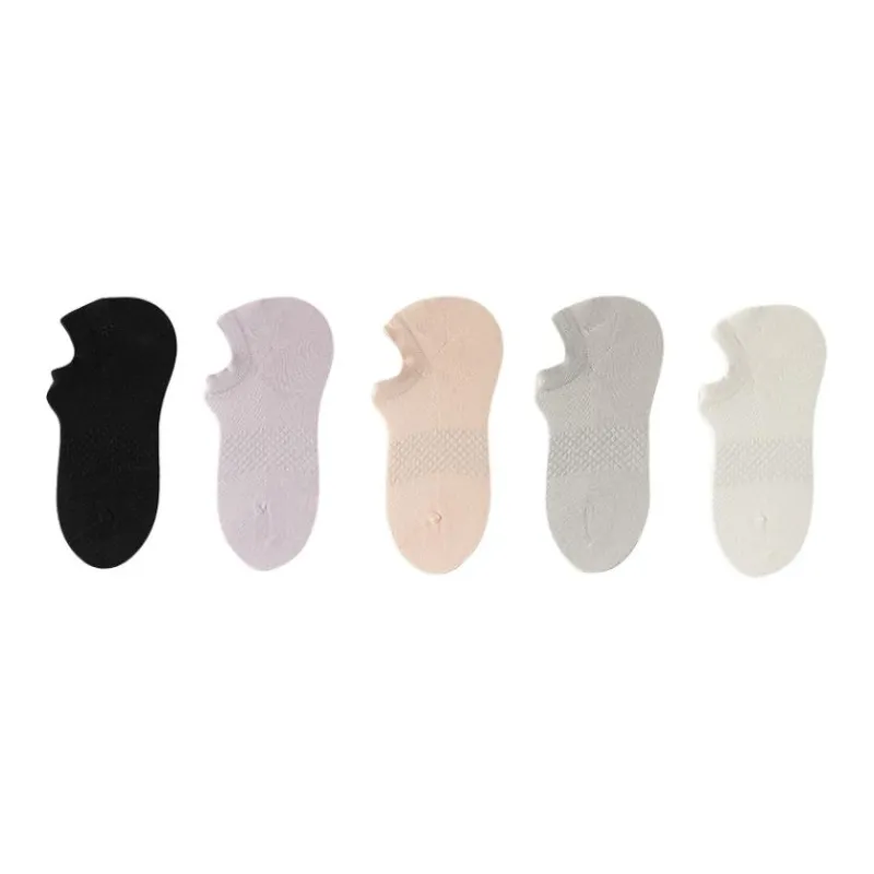 MIIOW Ankle Socks Women's 5 Pack-0