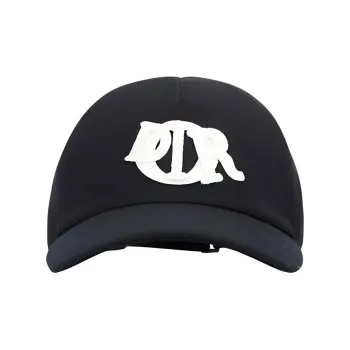 DIOR Logo Embroidered Baseball Cap