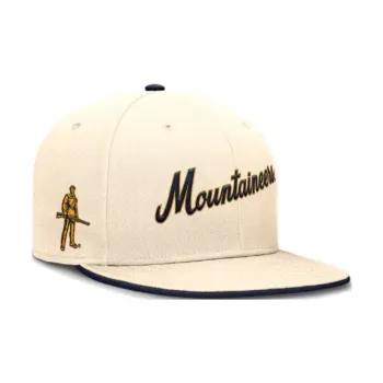 Nike West Virginia Mountaineers Primetime True Men's Nike Dri FIT College Fitted Hat