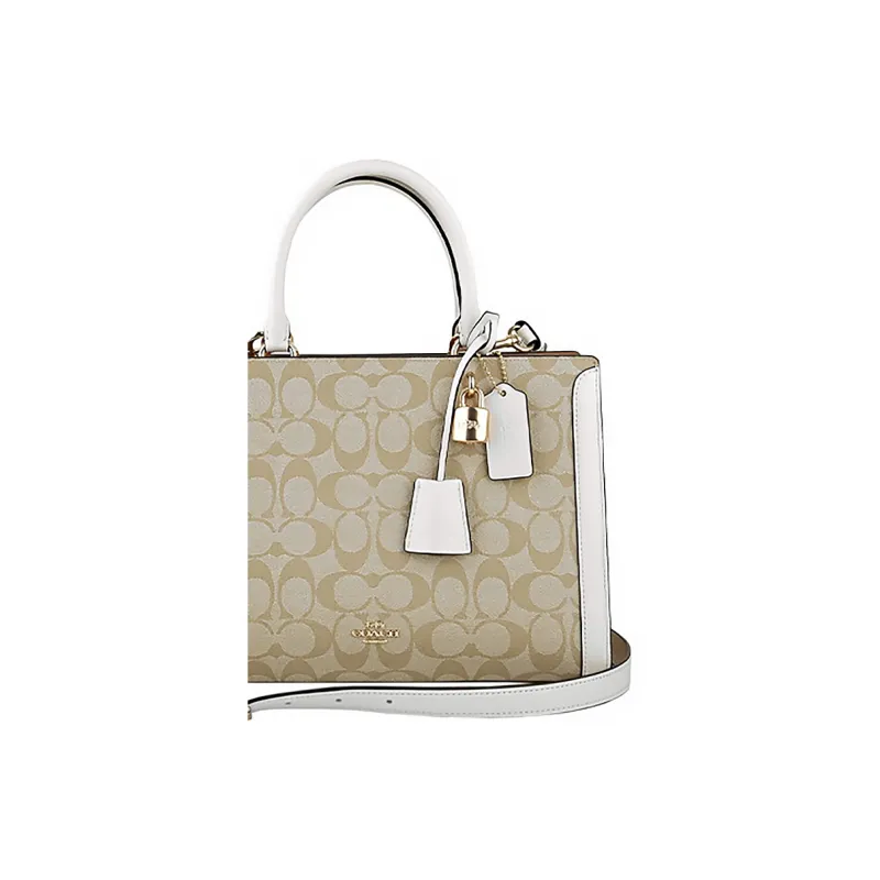 COACH Zoe Handbags-4