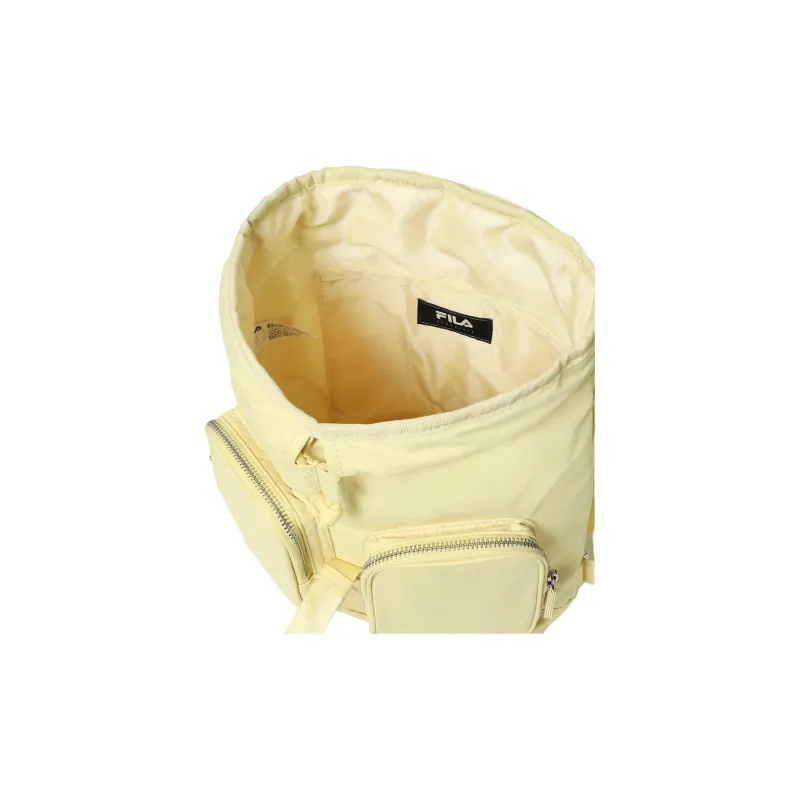 FILA Polyester Backpack Mini Women's Yellow-6