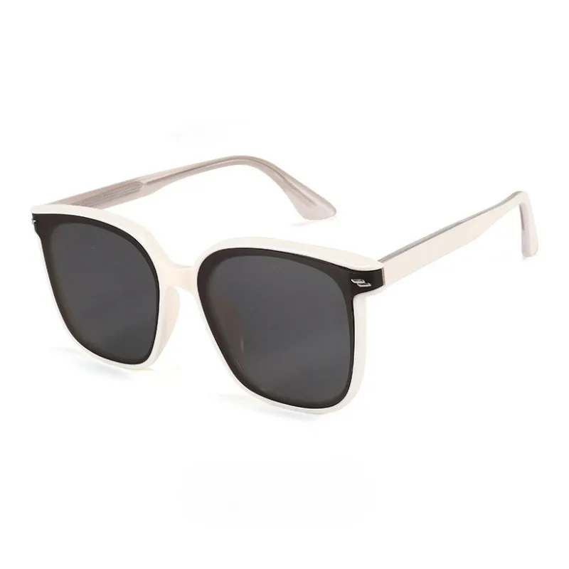 JEKA TR/Memory Plastic Square Sunglasses Unisex-2