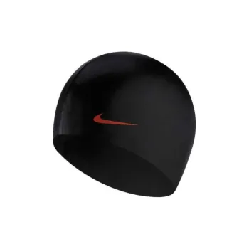 Nike Swimming Caps Silicone Unisex Black