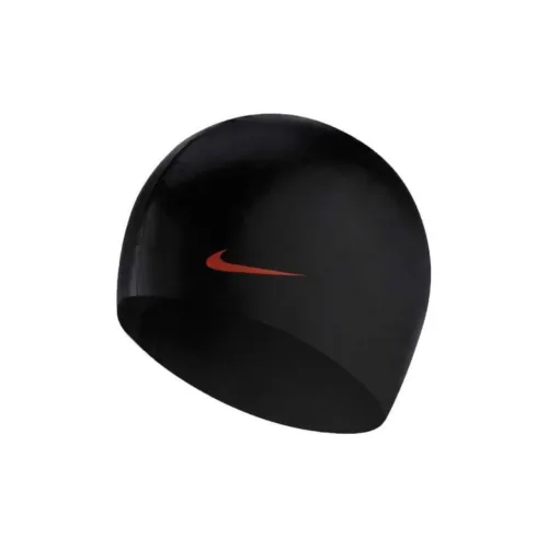 Nike Swimming Caps Silicone Unisex Black