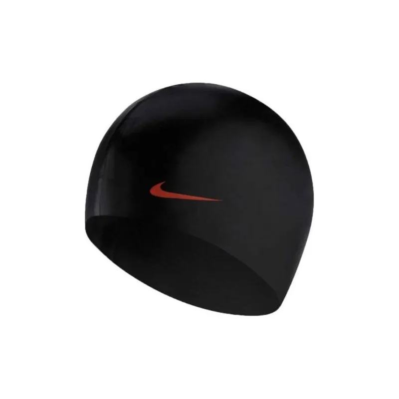 Nike Swimming Caps Silicone Unisex Black-0