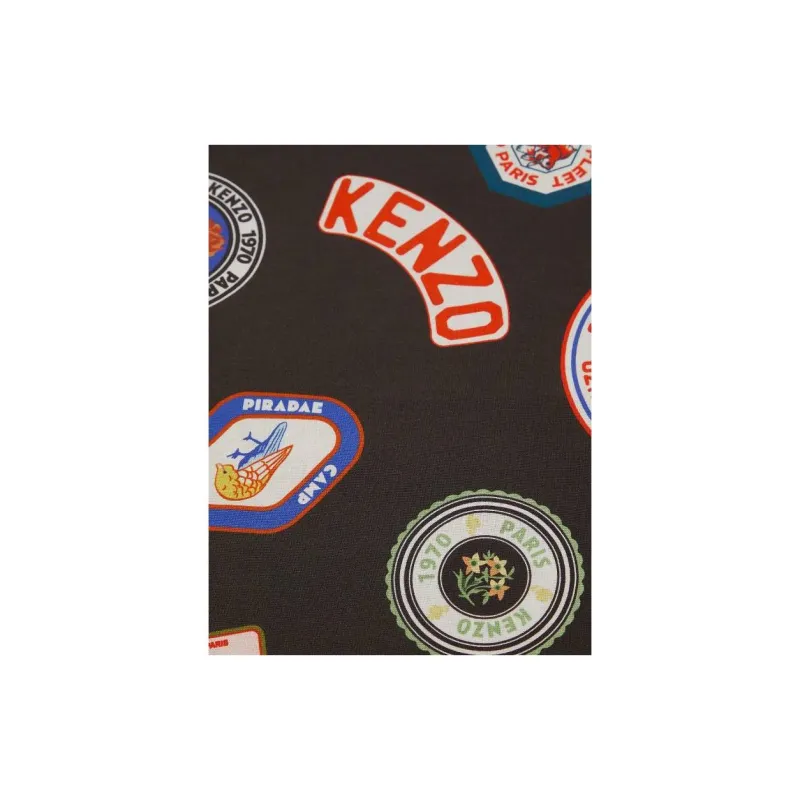 KENZO Silk Scarves Men-4