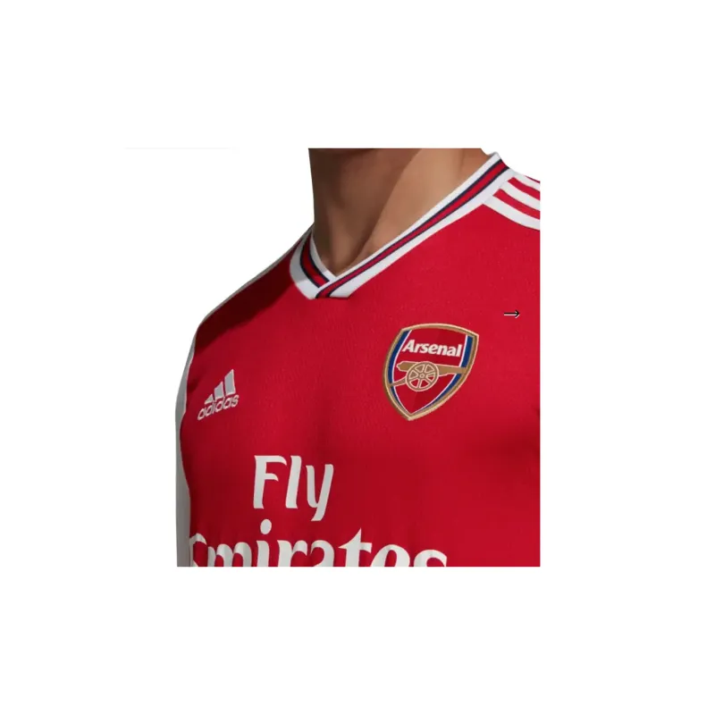Adidas Set-in Sleeve T-Shirt Men's Red-3