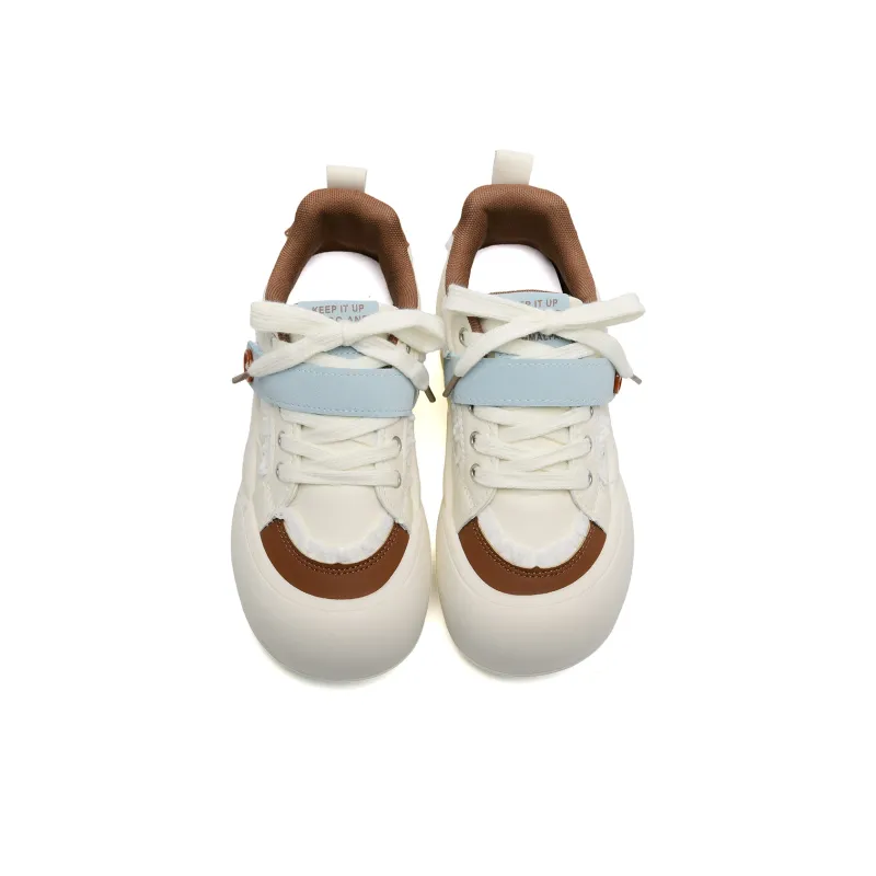 XPQ Coverage Anti-Slip And Wear-Resistant Low-Top Skateboard Shoes Women's-17