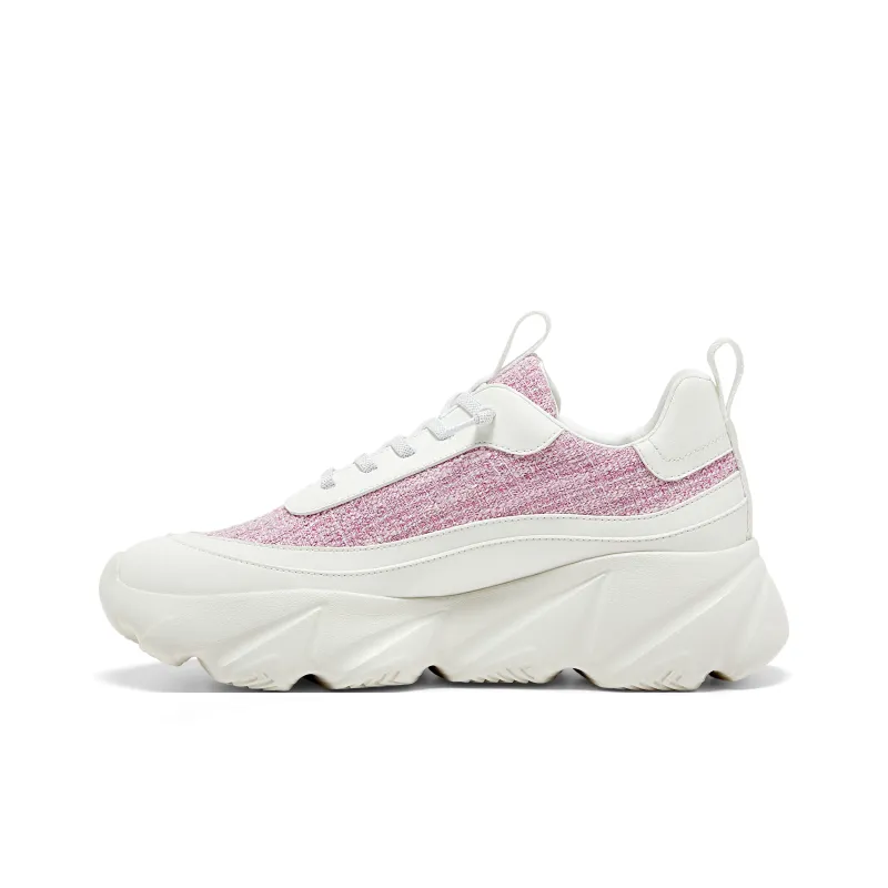 Walk More Wind Condition III Low-Top Chunky Sneakers-30