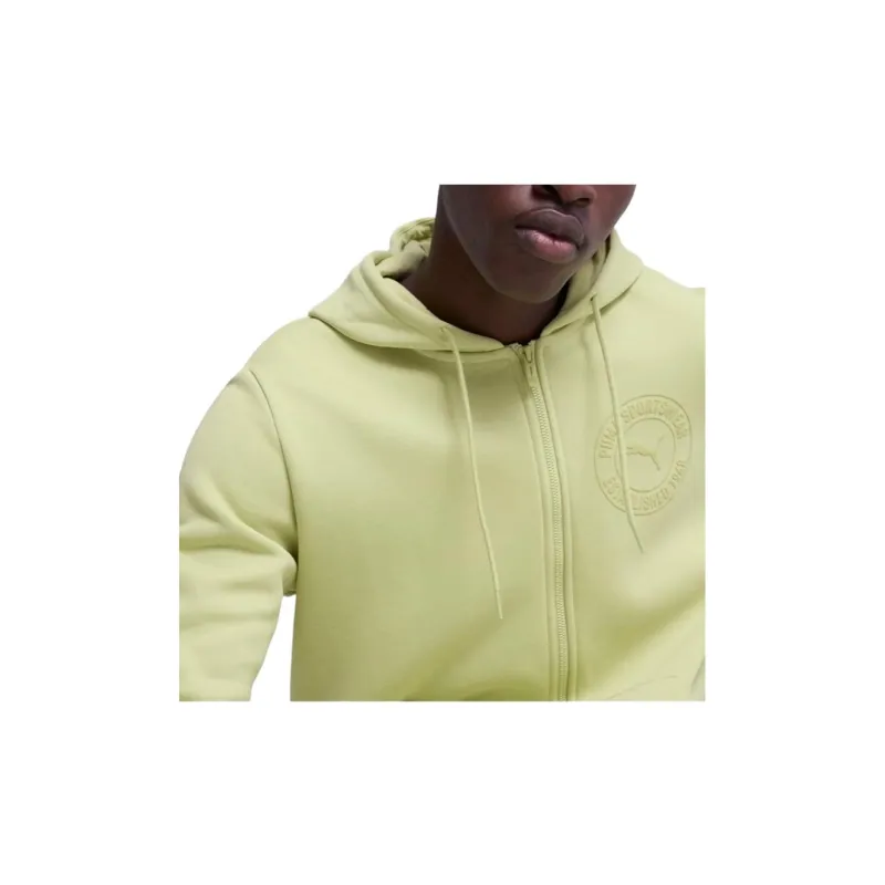 PUMA Sudadera Con Capucha Y Cierre Completo Tonal Graphic Para Hombre-3