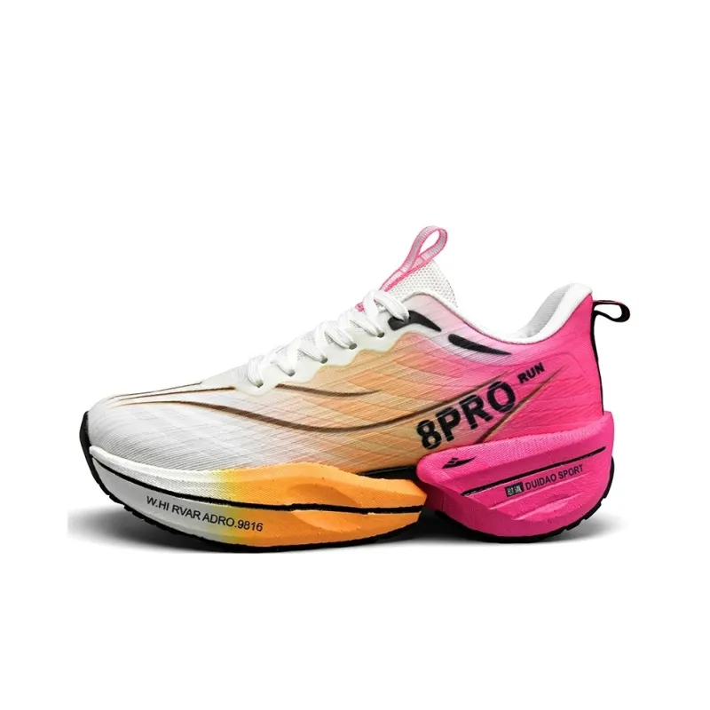 Kuding Cushioning Breathable Rebound Low-Top Running Shoes Unisex-6