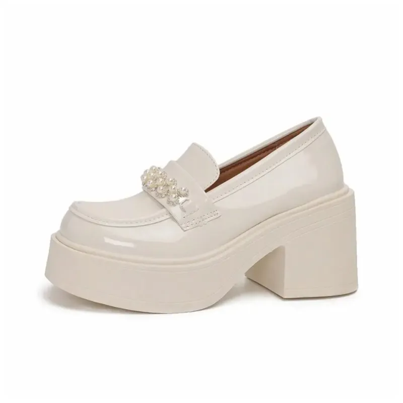 SHUMO Loafers Women's-7