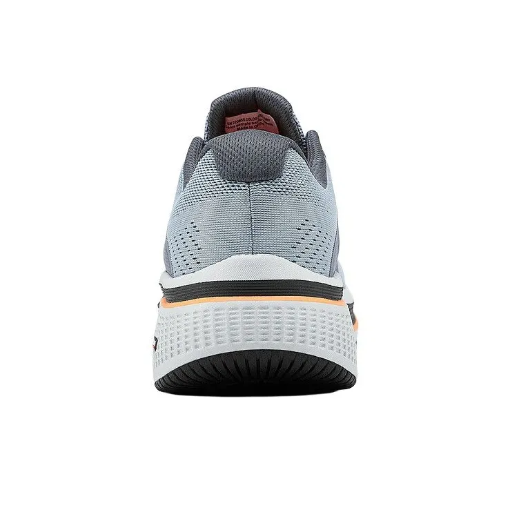 Skechers MEN'S GO Anti-Slip Wear-Resistant Low-Top Running Shoes Men's Gray-3