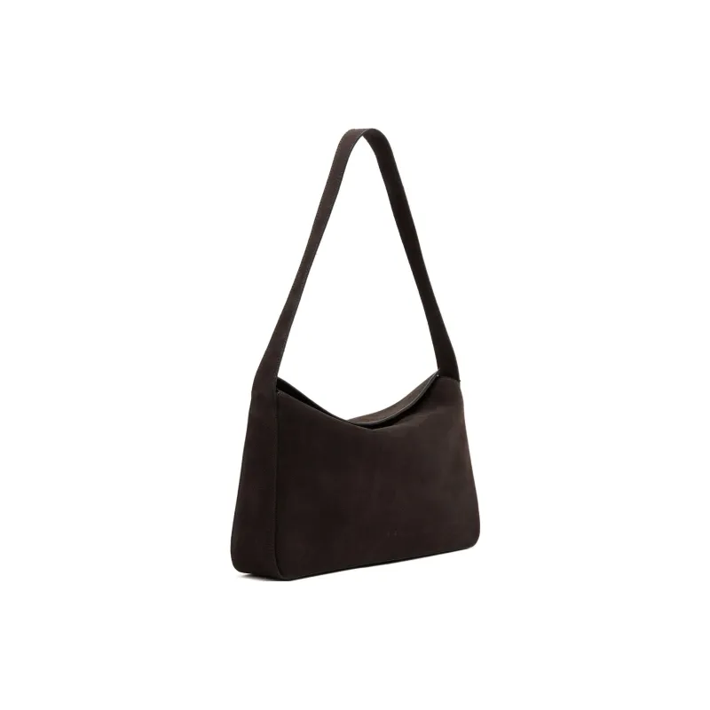 AESTHER EKME Calfskin Shoulder Bag Women's Coffee Brown-1