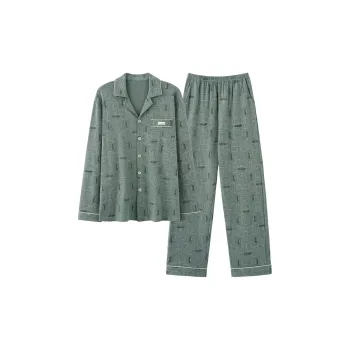 Lanza Pajama Set Men's Image Color