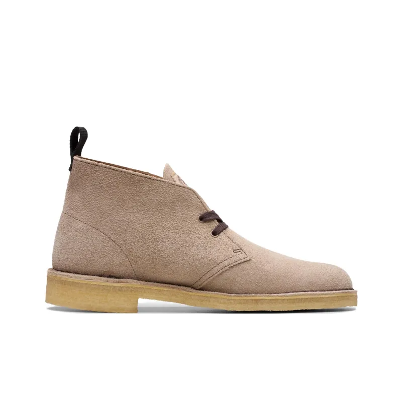 Clarks Originals Desert Boot Wolf Suede-1