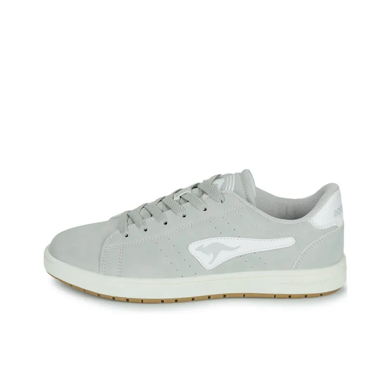 KangaROOS Anti Slip Wear Resistant Low Top Skateboard Shoes Men's Gray-0