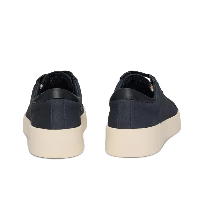 HUGO BOSS Low Top Skateboard Shoes Men's Pure Black-3