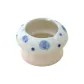 Blue[Diameter: Approx. 11.8cm, Height: Approx. 7.2cm]