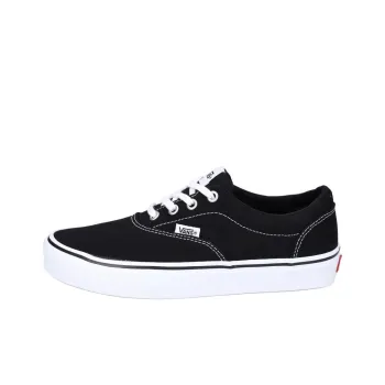 Vans Doheny Anti Slip Wear Resistant Low Top Skateboard Shoes Women's Black