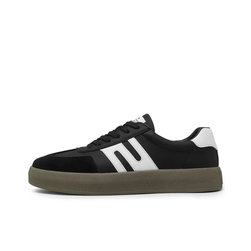 Jerden Smith Slip Resistant Waterproof Abrasion Resistant Low Top Skateboard Shoes Men's-3