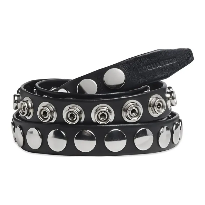 DSQUARED 2 Studded Belt-0