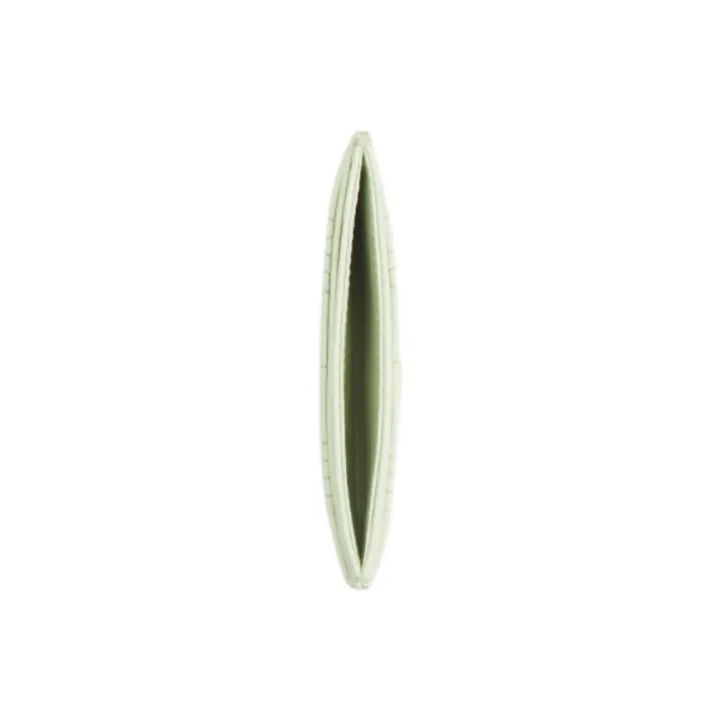 Burberry Lola Lola Bag Sheepskin Card Holder Women's Candy Color/Pistachio Green/Light Green-3