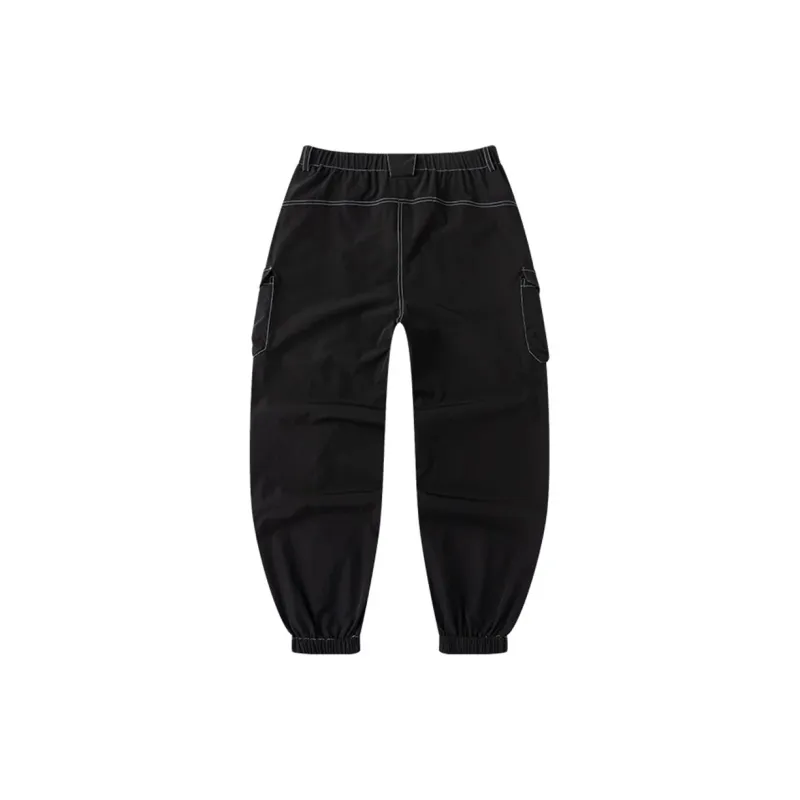 ENSHADOWER Casual Pants Unisex Black-1