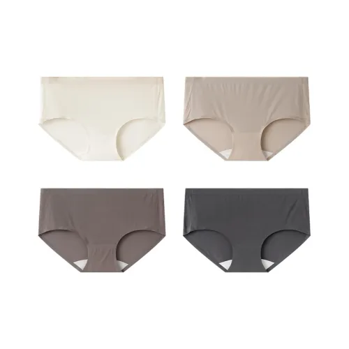 YOUNGYELL Underpants Women's 4 Pack